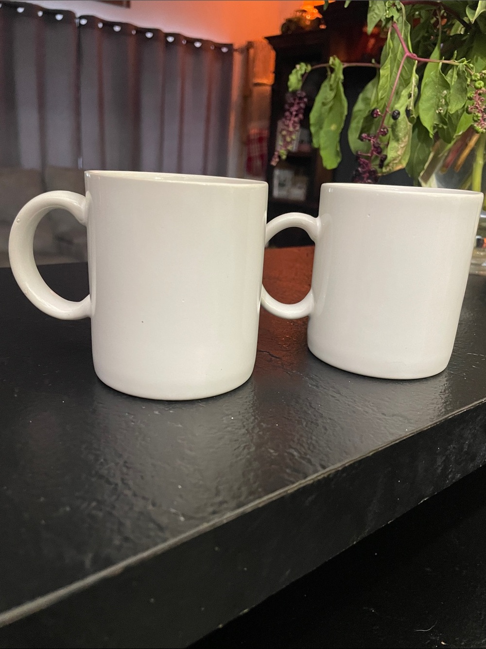 White Ceramic Boat Mug with Colorful Nautical PrintSet of 2- Japan - Picture 4 of 6